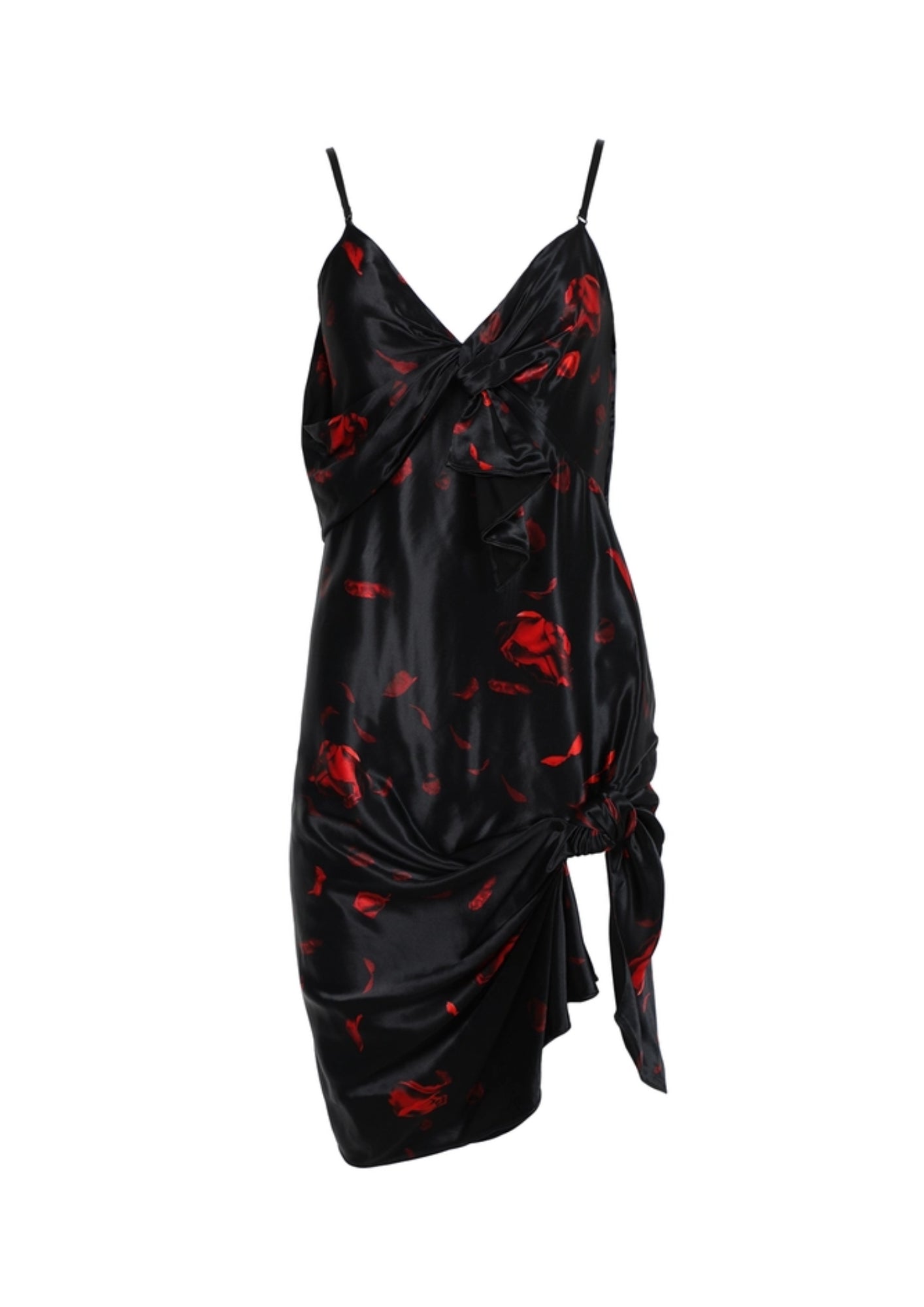 Alexander Wang Rose Print Cami Slip Dress