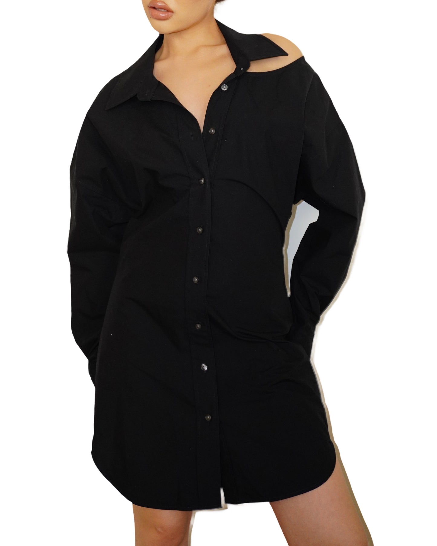 Alexanderwang.t Shirt Cutout Dress