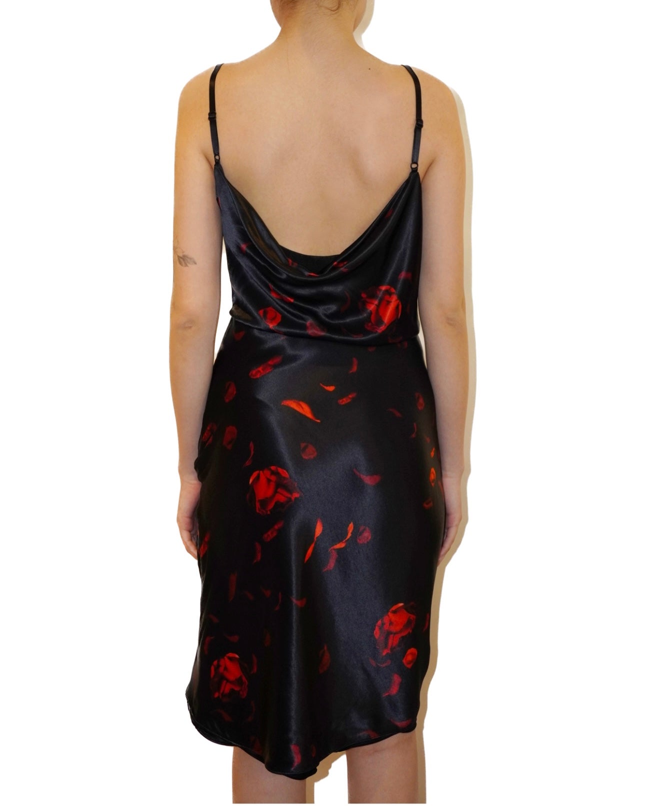 Alexander Wang Rose Print Cami Slip Dress