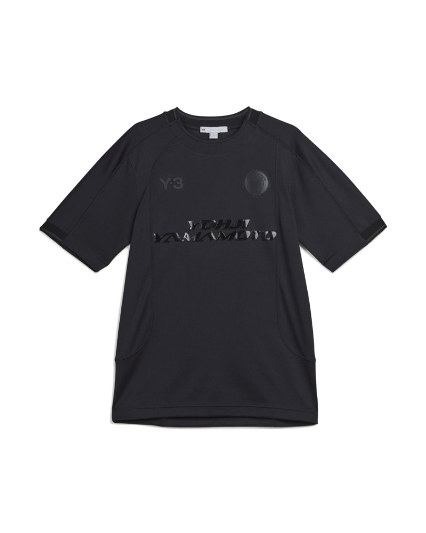Y-3 Football Logo Short Sleeve Tee