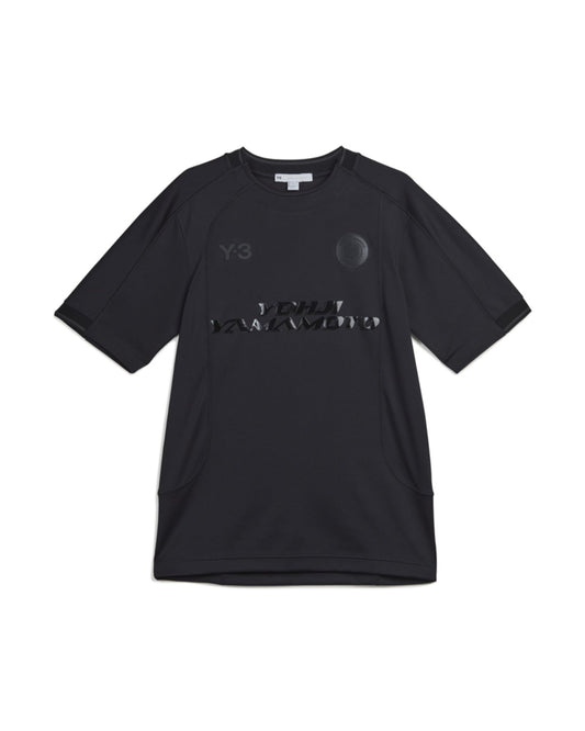 Y-3 Football Logo Short Sleeve Tee