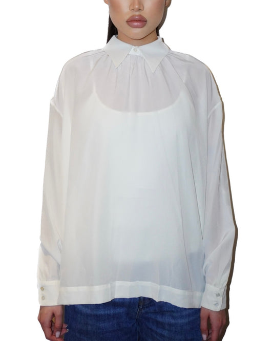 Rochas Silk Blouse