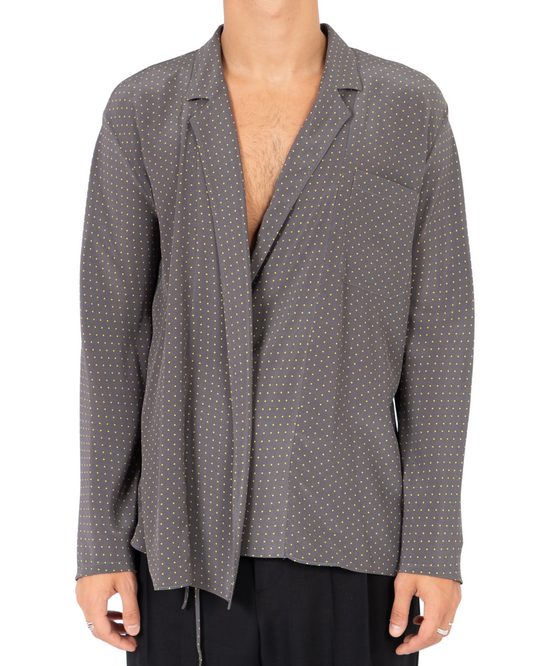 Haider Ackermann Drape Shirt