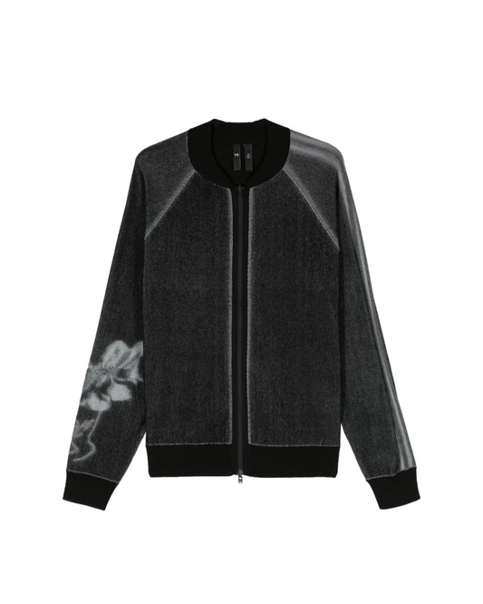 Y-3 Knit Cardigan in Black