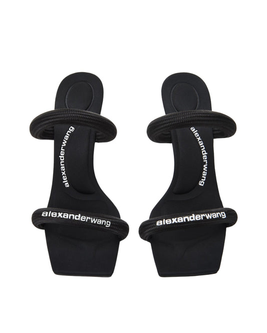 Alexander Wang julie 105mm nylon tubular sandals