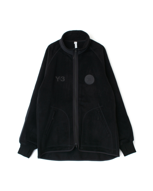 Y-3 Zip-Up Wool Sweatshirt