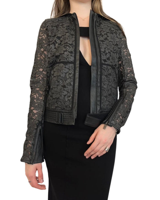 Maison Margiela Leather Jacket