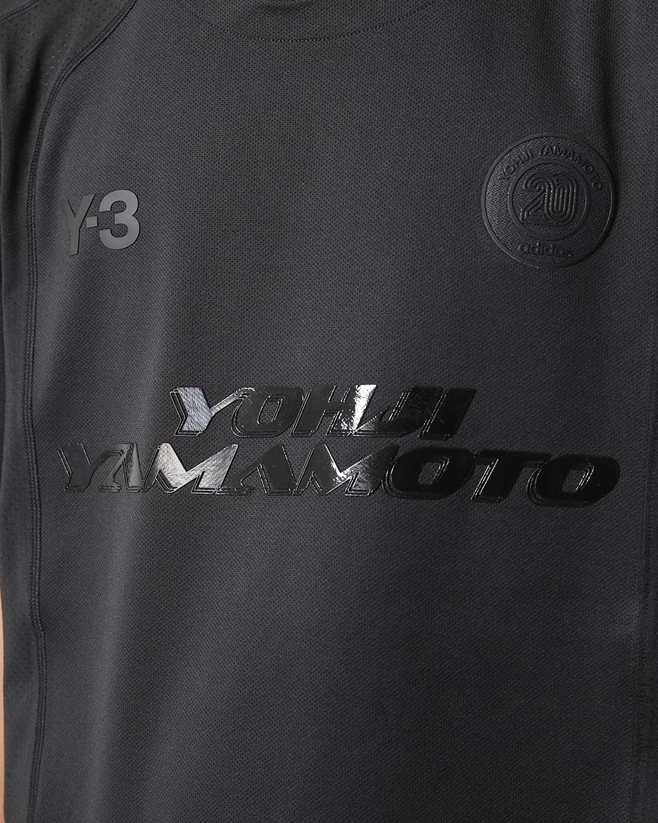 Y-3 Football Logo Short Sleeve Tee