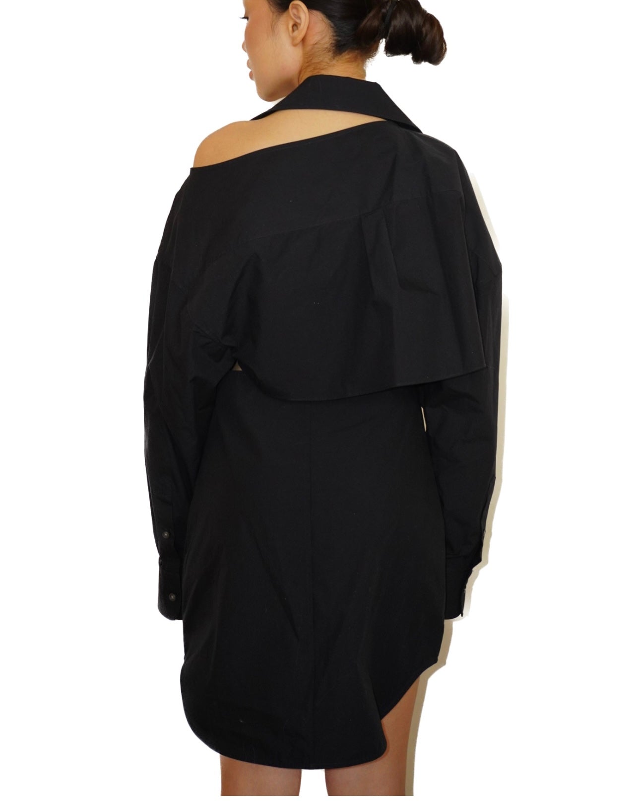 Alexanderwang.t Shirt Cutout Dress