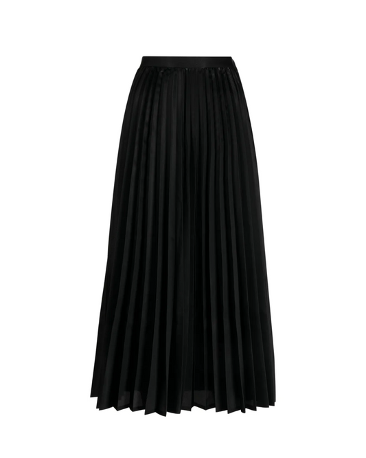 Junya Watanabe High-Waist Pleated Skirt