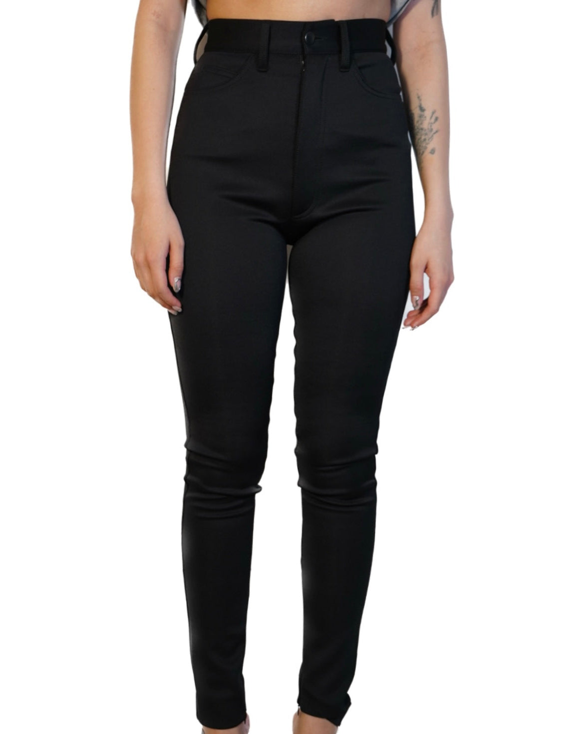 Maison Margiela Slim Fit Trousers