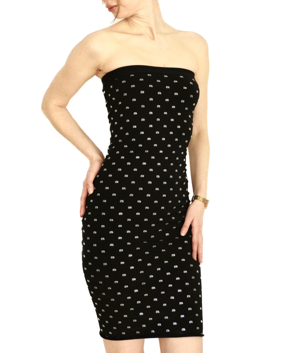 Alexander Wang Bandeau Tube Dress