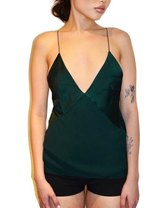 Haider Ackermann Silk Camisole Top