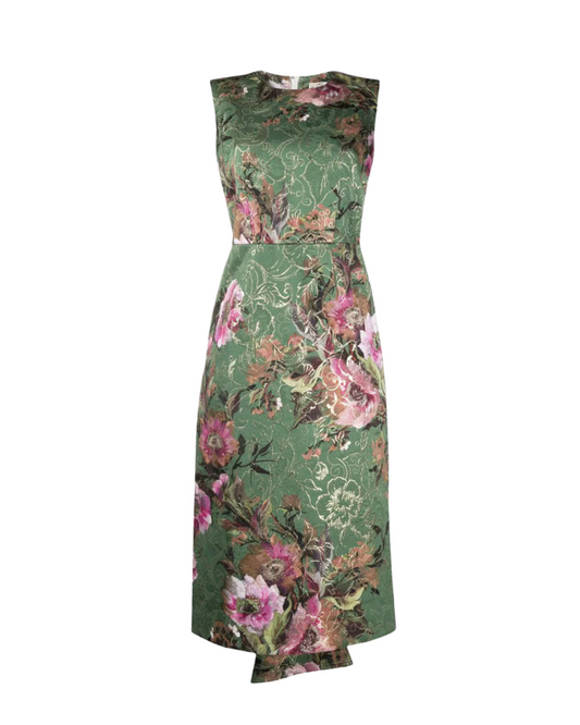 Comme des Garçons Floral Print Dress