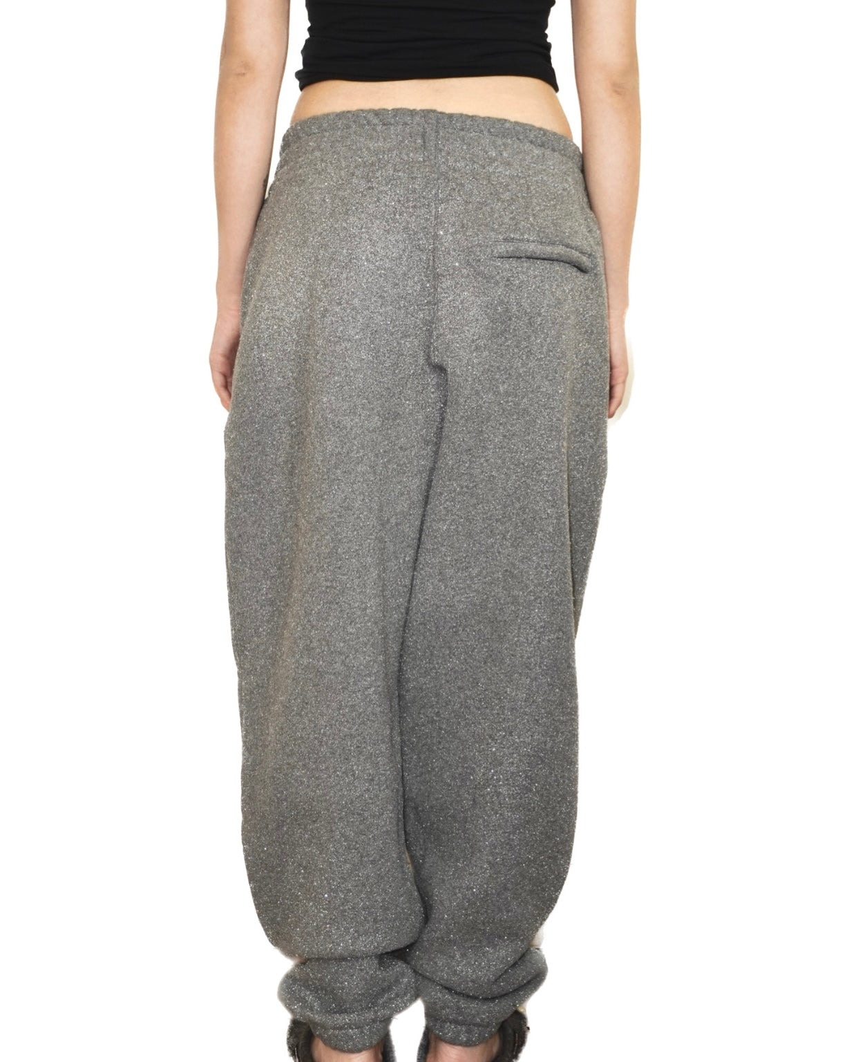 Alexander Wang Glitter Effect Trackpants
