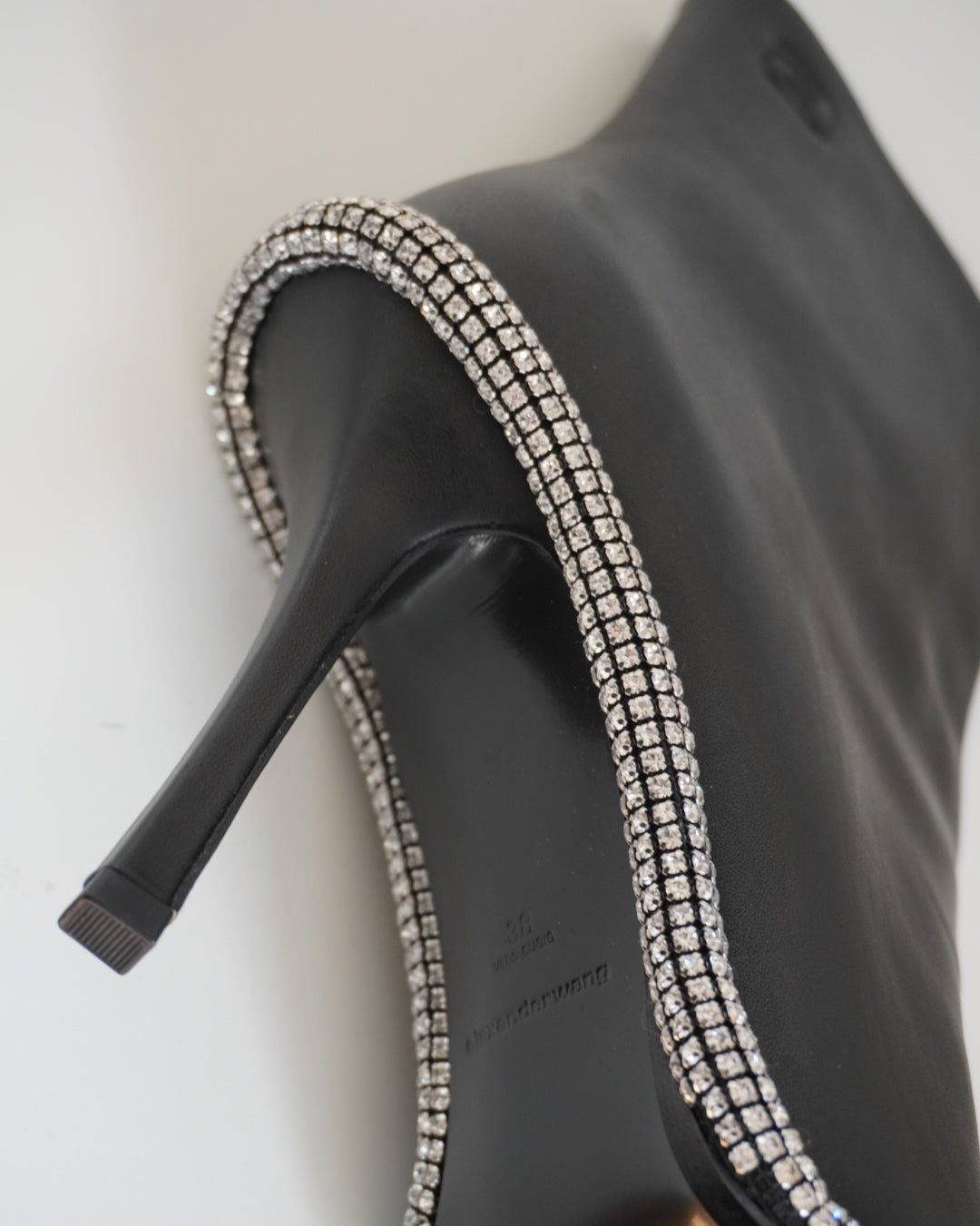 Alexander Wang Kira 105mm Ankle Boots