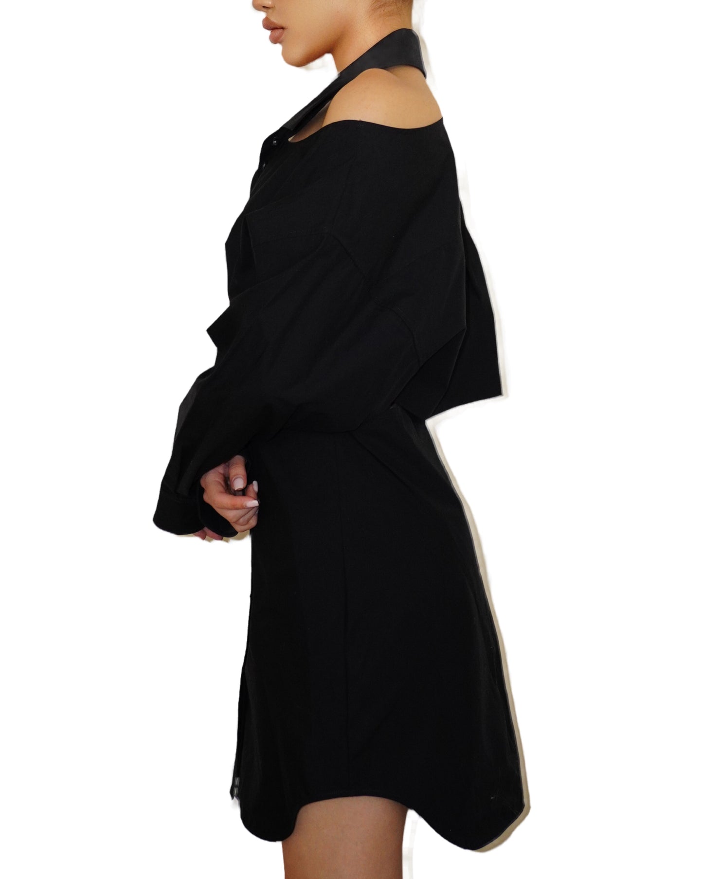 Alexanderwang.t Shirt Cutout Dress