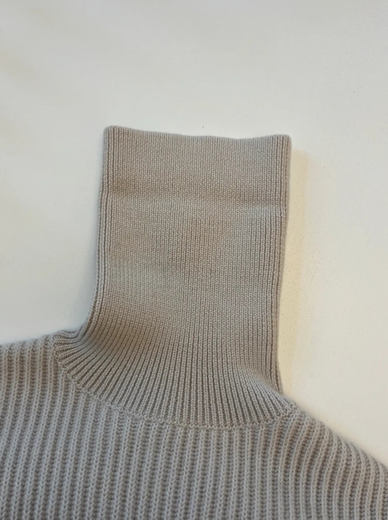 Maison Margiela Wool Turtleneck Sweater Dress