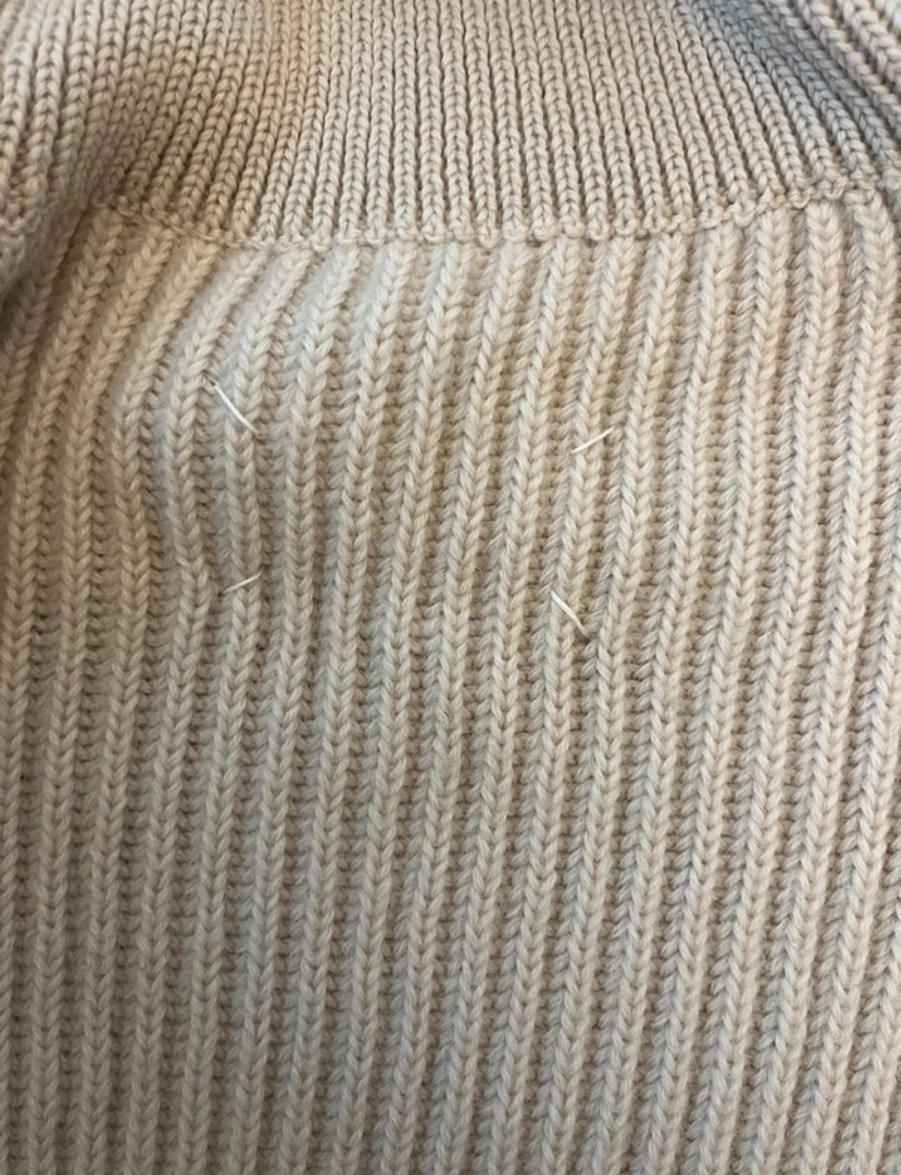 Maison Margiela Wool Turtleneck Sweater Dress